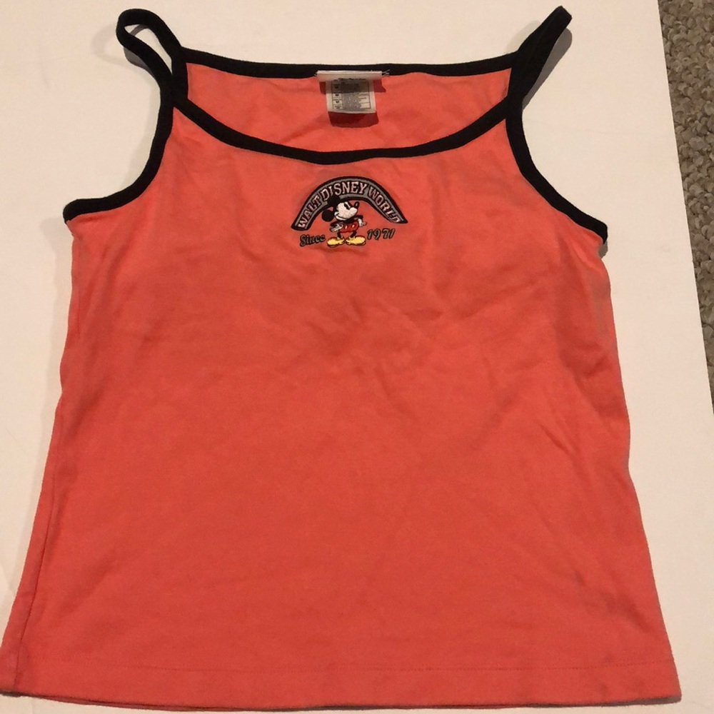 Walt Disney Mickey Mouse tank top